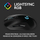 Set maus gaming Logitech G703 Lightspeed me mousepad G640 SE, wireless, RGB, i zi