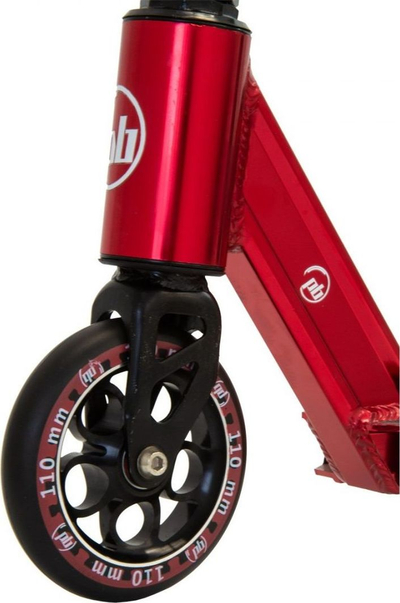 Trotinet PowerBlade Stunt Gear, i kuq