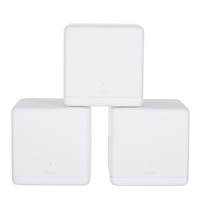 Ruter mesh Mercusys Halo H30G, set 3 njësi, AC1300, i bardhë