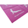 Tapet yoga i palosshëm EB Fit, 170x60 cm, 3 mm, rozë