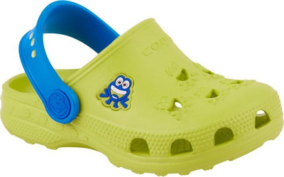 Sandale për fëmijë Coqui Little Frog Jr 92800617385, antibakteriale, e bardhë