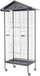 Kafaz zogjsh Zolux Voliera Chic Solo, 78x48x156 cm, i zi