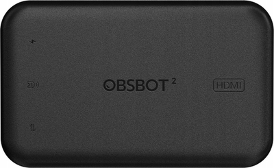 Видео адаптер Obsbot UVC во HDMI, 4K, plug and play, црн
