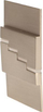 Ndriçues shkalle Orno Lynx (OR-OS-1532L6/N), 1.2 W, bezhë