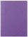 Dosje Donau 3-WING 390GSM (8643080-23PL), A4, vjollcë