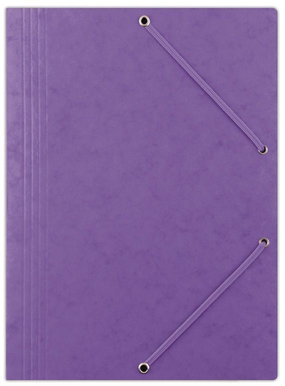 Dosje Donau 3-WING 390GSM (8643080-23PL), A4, vjollcë