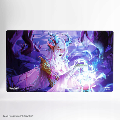 Tapet loje Gamegenic Magic The Gathering Lorwyn Eclipsed Shiny, playmat, dizajn I, shumëngjyrësh
