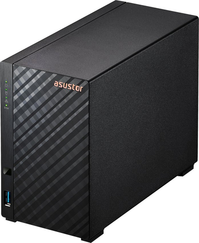 NAS за складирање Asustor AS1102TL, 2 слота, 1GB DDR4, без тврд диск