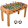Tavolinë futbolli Enero Maxi Large, 121x61 cm, MDF, dru natyrë