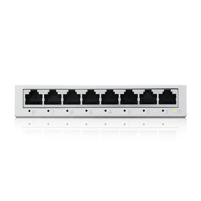 Switch rrjeti Zyxel GS-108B V5, 8 porta, Gigabit, gri