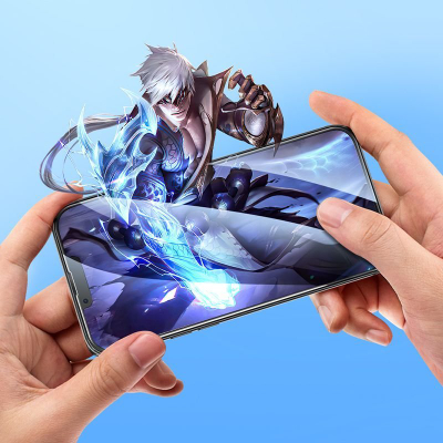 Xham mbrojtës Hoco HD 5D Guardian Shield, set me 10 copë, për iPhone 13 Pro, transparent