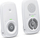 Бебешки монитор Motorola AM21, аудио DECT, дострел до 300 m, бел