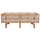 Divan ditor Aliki 200x100x86Hcm (HM9658), bezhë