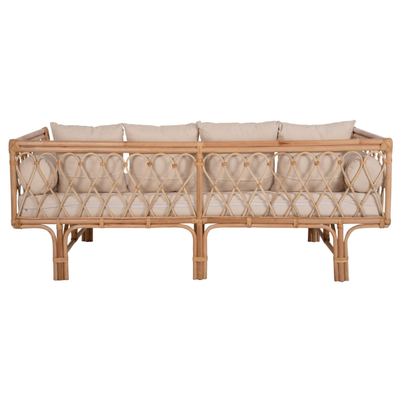 Divan ditor Aliki 200x100x86Hcm (HM9658), bezhë