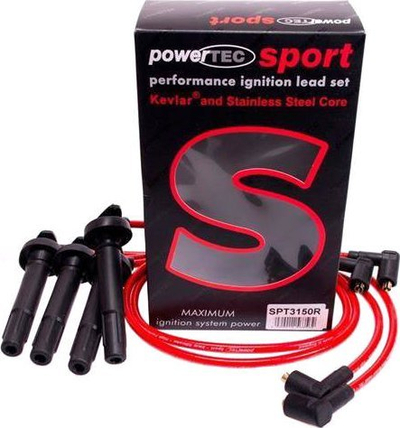 Kabllo ndezjeje PowerTEC Sport, Subaru Forester Legacy EJ25 EJ253 03-09, benzinë 2.5, të kuqe