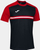 Bluzë sportive Joma Hispa IV 102852.106, me mëngë të shkurtra, për burra, e zezë