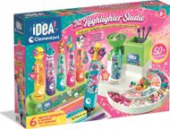 Set kreativ Clementoni Creative Set Art Marker Factory Creator Highlighter, laborator për krijim markerësh, 6+