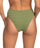 Bikini të poshtme Roxy CURRENT COOL, të gjelbra