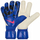 Doreza portieri Nike Grip3, latex, rrip i rregullueshëm, blu