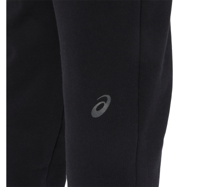 Спортски панталони Asics Logo Sweatpant M 2031E189-002, памук, црни