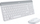Set tastierë dhe maus Logitech Slim Wireless MK470, të bardha