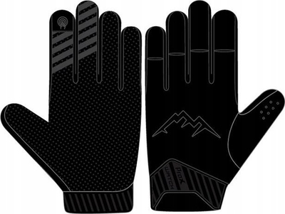 Doreza biçiklete Prox Contest, me gishta të gjatë, TOUCH, masa XL, gri