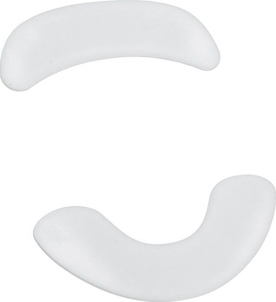 Клизачи за глушец Caseking XM1 RGB XM1r, 100% PTFE, бел сет