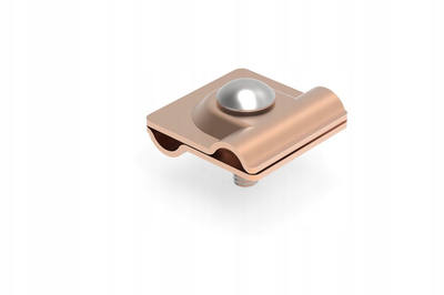 Lidhës kryq bakri OBO Bettermann 95500103, 55.1 CU, 2 mm, bronzi