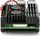 Kuti alumini JustPi LT-4B02 për Raspberry Pi 4B, me 2 ventilatorë, e zezë
