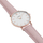 Orë dore Cluse Minuit Rose Gold White/Pink CL30001