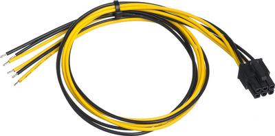 Kabllo Akyga ATX AK-SC-19, PCI-E 6-pin, 450 mm