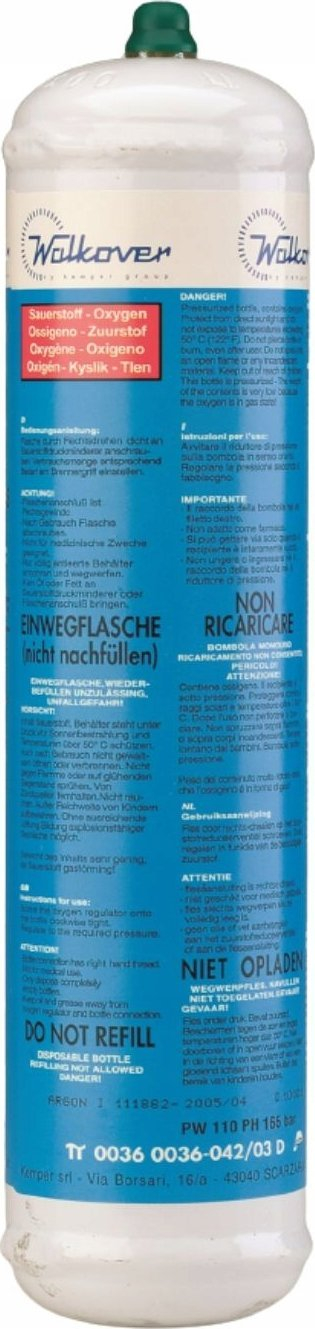 Set saldimi me gaz Kemper Oxikit, portativ, 2850°C, blu