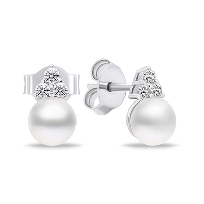 Set Brilio Silver - vathë + qafore SET228W 