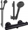 Set dushi Hansgrohe Vernis Blend Vario, 72 cm, AntiCalc, matt black