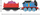Set trenash Fisher Price Thomas and Friends All Engines Go Push Along Track, die cast, për kalamaj
