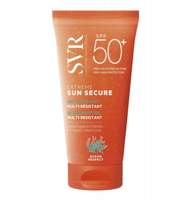 Krem xhel për bojaxhin e fytyrës SVR Sun Secure Extreme, SPF 50+, 50 ml, me efekt pa shkëlqim