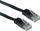 Kabllo rrjeti Spacer Cat5e, 3m, UTP, i zi