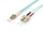 Kabllo rrjeti Equip FiberLC - SC, 1m, e kaltër