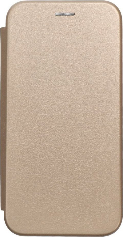 Këllëf telefoni Book Elegance për Xiaomi Redmi Note 12 5G, me portofol, me qëndrim, ngjyrë gold