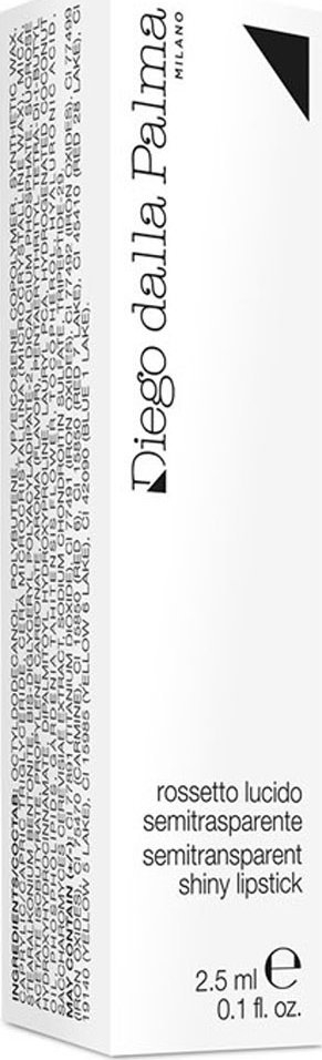 Ruzh buzësh Diego Dalla Palma Shiny 150, krem, me shkëlqim, për gra