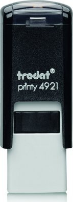 Vulë Trodat Printy 4921 Formula, 12mm x 12mm, me kasetë boje, e zezë