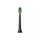 Kokë furçe zëvendësuese Philips Sonicare HX6068/88, 8 copë, për zbardhje dhëmbësh, të zeza