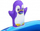 Pishinë loje fryrëse Bestway Polar Pals Water Play Center, për fëmijë, blu