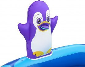Pishinë loje fryrëse Bestway Polar Pals Water Play Center, për fëmijë, blu