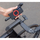 Mbajtës telefoni biçiklete Quad Lock Out Front Mount Pro V2, alumini, montim në timon, i zi