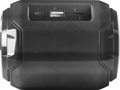 Boks portativ MSBAX, 10W, ultra bas, i zi