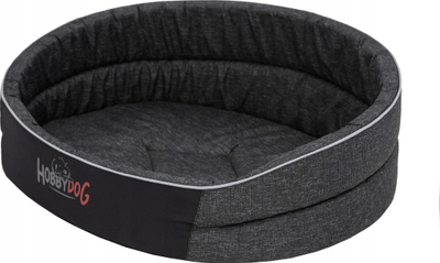 Shtrat për qen Foam Dog Bed R5, me shkumë, 64x50 cm, gri