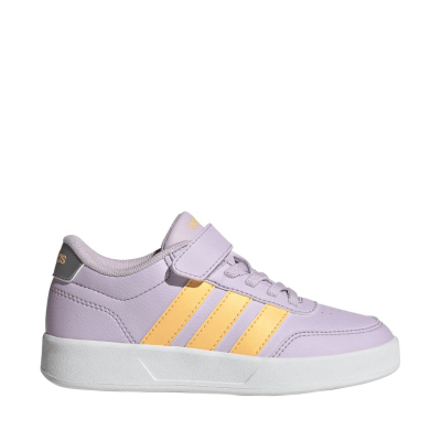 Детски патики Adidas Breaknet 3.0, леплива лента, синтетичка ѓон, виолетова