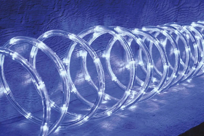 Shirit dekorativ LED Electric White Light Cord, 24 m, dritë e bardhë