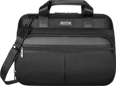 Çantë laptopi Targus Mobile Elite Slimcase, 13"-14", me rrip krahu, e zezë